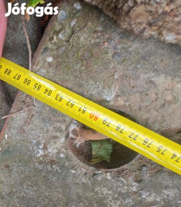 Vízakna csatorna gyári beton fedél 7900Ft Veszprém