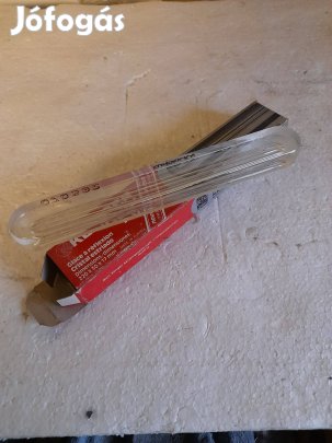 Vízállásmutató üveg Klinger A V 220x30x17mm+tömítés vízállás mutató 3