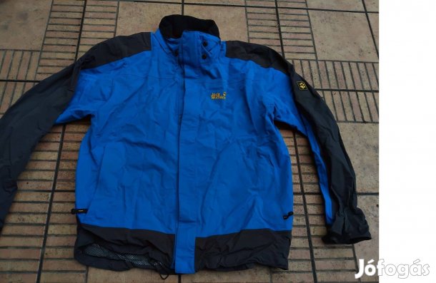 Vízálló Jack Wolfskin texapore kabát dzseki L XL