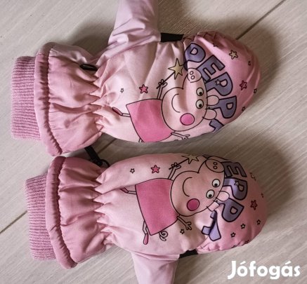 Vízálló kesztyű Peppa