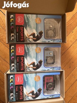 Vízálló sport kamera 