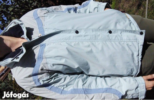 Vízálló szélálló M női kék télikabát HI-TEC M-es kabát dzseki sí