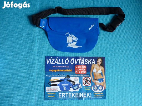 Vízálló táska strandra tengerbe