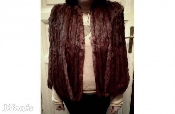 Vizcacha szőrmebunda (kepp) eladó