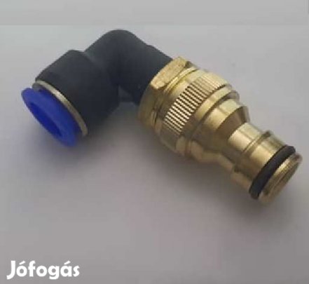 Vizcsatlakozó szett 12mm-es csövekhez   (4074)