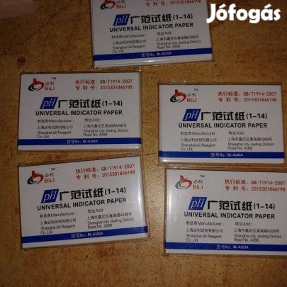 Vizelet PH érték mérő új