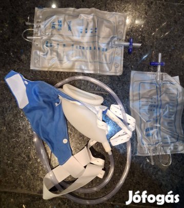 Vizeletgyüjtő készlet