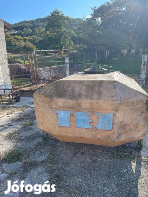 Vizes Tartáj üvegszálas mü anyag