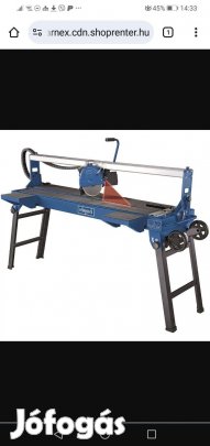 Vizes csempevágó gép