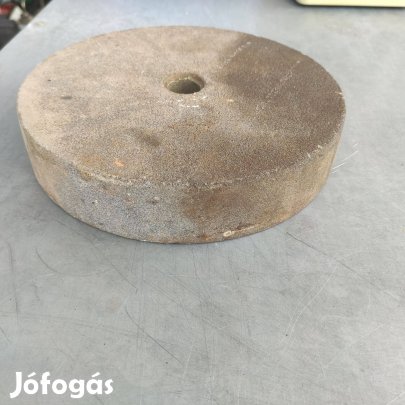Vizes köszörű korong