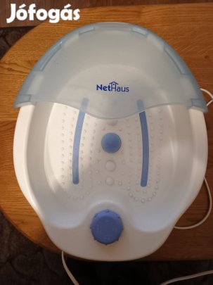 Vizes lábmasszírozó gép. 