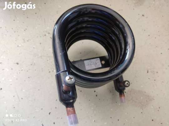 Vizes rendszerű hűtőközeg kondenzátor jéggép stb ,Új Alkatrész