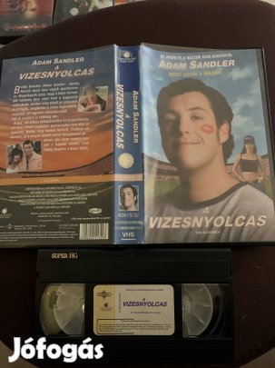 Vizesnyolcas vigjáték vhs nagytok 