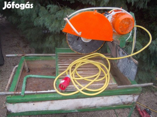 Vizesvágó eladó téglavágó