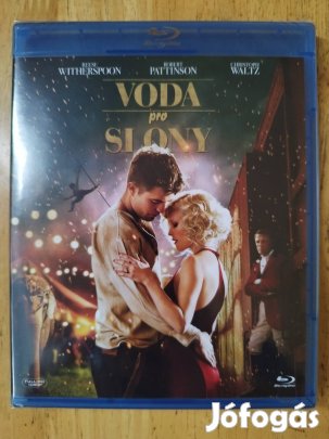 Vizet az elefántnak blu-ray Robert Pattinson - Reese Witherspoon Új 