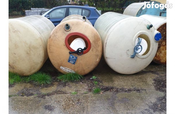 Vízgyüjtö tartály