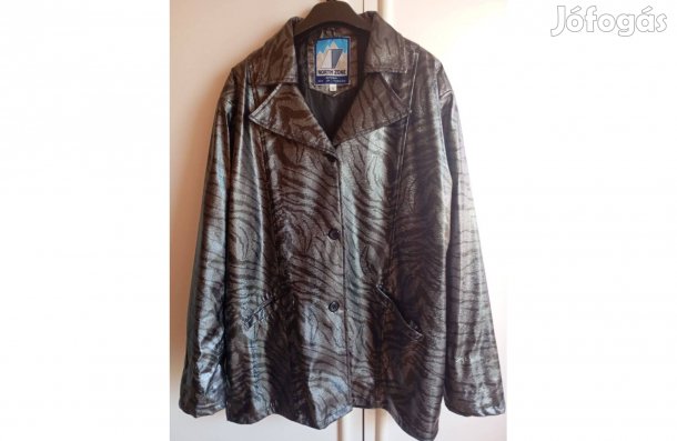 Vízhatlan, vízlepergetős átmeneti kabát "XL" méretben