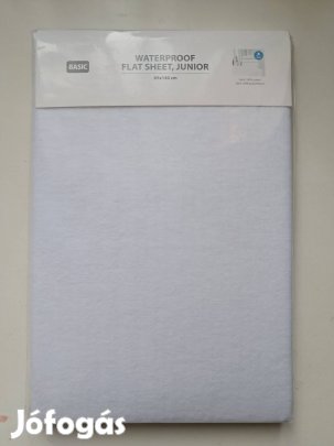 Vízhatlan lepedő gyerekágyra 65×140 cm új, csomagolt (Jysk)