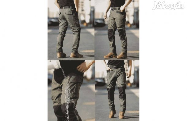 Vízhatlan túranadrág, kinti munkához, vadászathoz