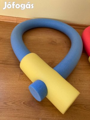 Vízi nudli, habszivacs úszó öv