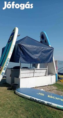 Vízibicikli kölcsönző eladó