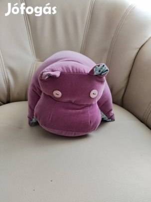 Víziló kézműves párna