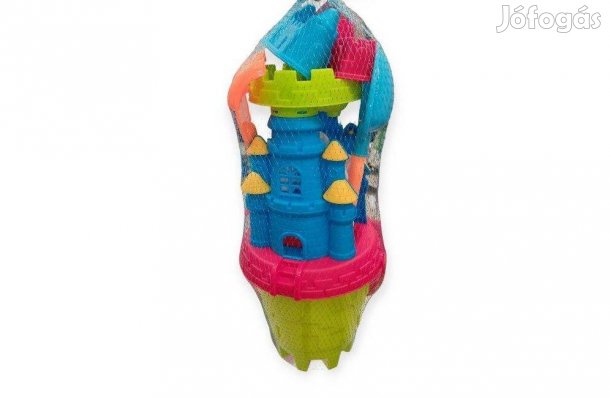 Vízimalom kastélykészlet vödörrel és tartozékokkal strandjáték