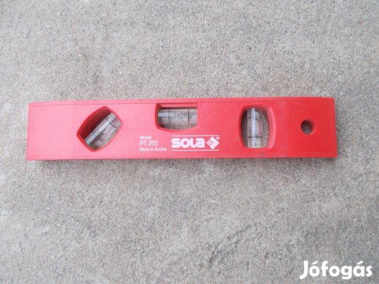 Vízimérték PT 205 tipusú, eredeti Sola, Osztrák