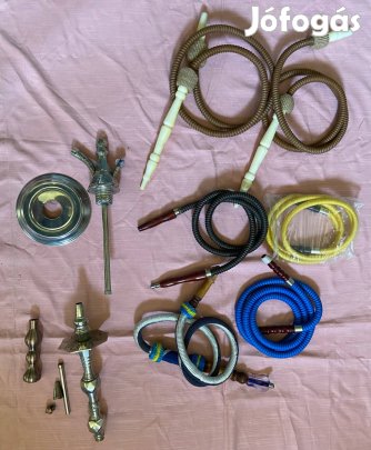 Vizipipa, shisha tartozékok egy csomagban