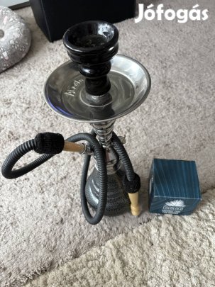 Vizipipa kókuszos szénnel