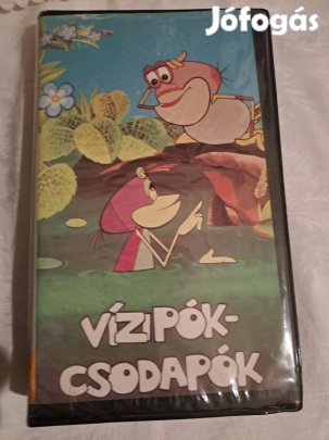 Vízipók Csodapók VHS- Televideo