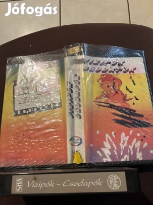 Vizipók mese vhs 