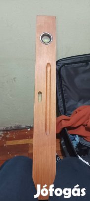 Vízmérték tölgy vintage