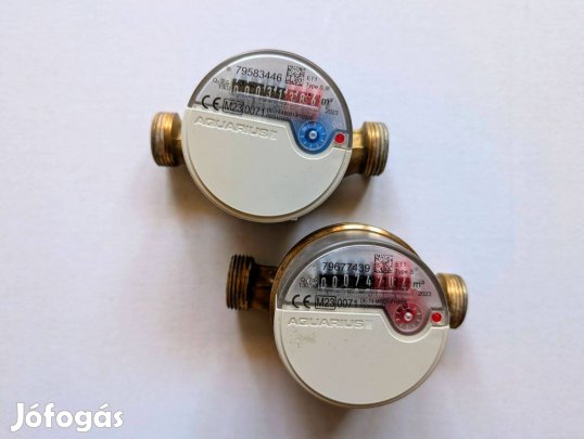 Vízóra - Vízmérő! - 2db - 2000Ft - Hibátlan!
