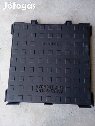 Vízóra akna fedlap 60x60