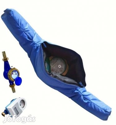 Vízóra fagyásgátló, fagyás elleni takaró