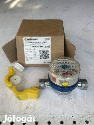 Vízóra,használt,nem hitelesített