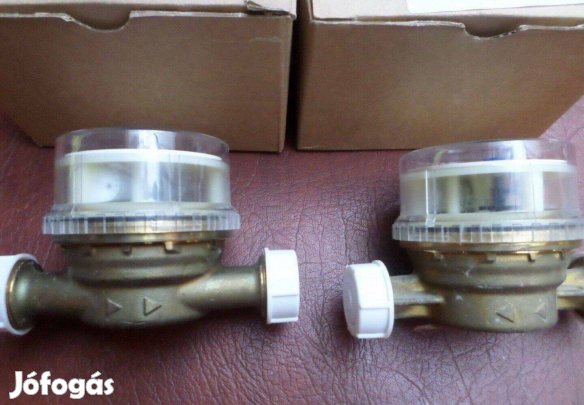 Vízóra réz mérőóra újszerű