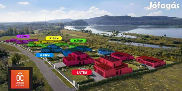 Vízparti álomotthon