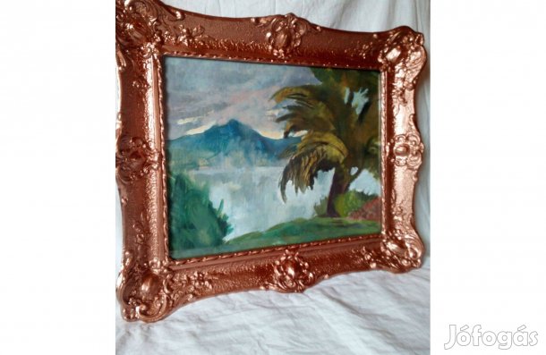 Vízparti tájkép eladó