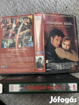 Vizsgálat alatt vhs kistok krimi