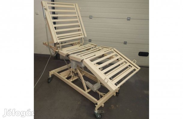 Vizsgáló ágy, betegágy, kezelő ágy elektromosan állítható
