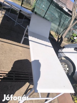 Vizsgálóágy fix magasságú