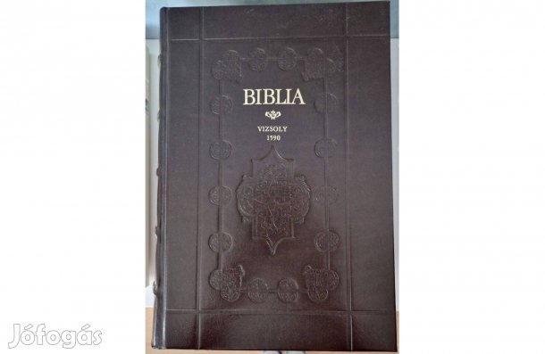 Vizsolyi Biblia Helikon Kiadó 1990 Új Újszerű
