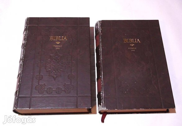 Vizsolyi Biblia az eredetivel teljesen megegyező reprint kiadás eladó