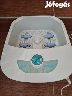 Vízsugaras lábmasszírozó