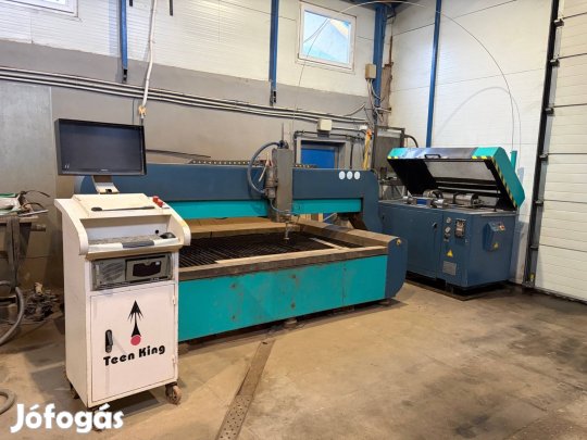 Vízsugaras vágógép, Vízzelvágó CNC gép