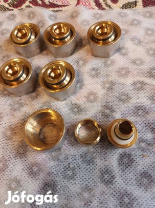 Vizszerelés ötrétegű idomok