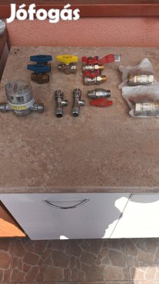 Vízszerelési anyagok