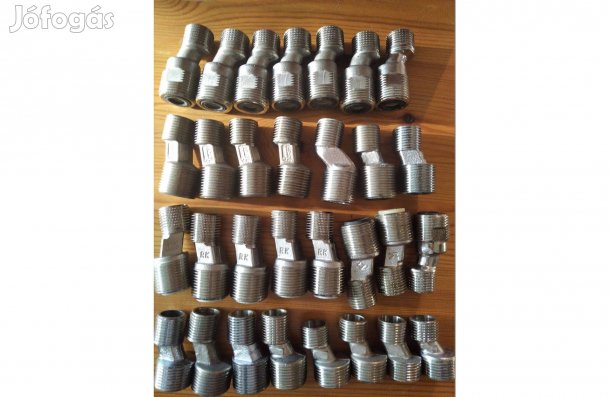 Vízszerelők figyelmébe! Fali csaphoz Z idom eladó!